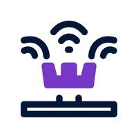 water sprinkler icon for your website, mobile, presentation, and logo design. vector