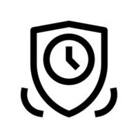 proteccion icono para tu sitio web, móvil, presentación, y logo diseño. vector
