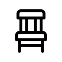 silla icono para tu sitio web diseño, logo, aplicación, ui vector