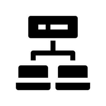 data sharing icon for your website, mobile, presentation, and logo design. vector