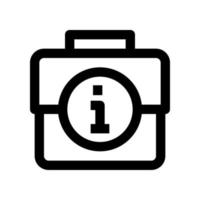 toolbox icon for your website, mobile, presentation, and logo design. vector