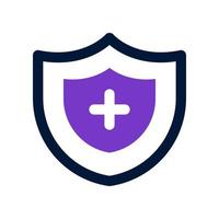 shield icon for your website, mobile, presentation, and logo design. vector