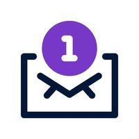 email icon for your website, mobile, presentation, and logo design. vector