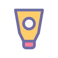 cream icon for your website design, logo, app, UI. vector