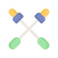 swab test icon for your website design, logo, app, UI. vector