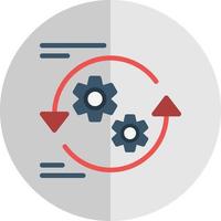 Optimization Vector Icon Design