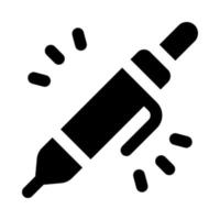 icono de lápiz para su sitio web, móvil, presentación y diseño de logotipo. vector
