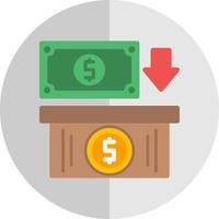 Accounts Receivable Vector Icon Design