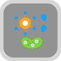 Bacteria And Virus Vector Icon Design