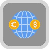 Foreign Investment Vector Icon Design