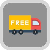 Free Shipping Vector Icon Design