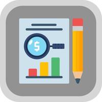 Accounting Vector Icon Design