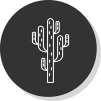 Cactus Vector Icon Design