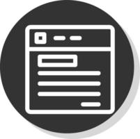 Website Ux Vector Icon Design