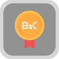 B2C Vector Icon Design