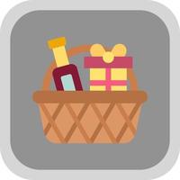 Gift Bundle Vector Icon Design