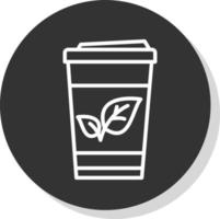 diseño de icono de vector de matcha