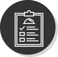 Checklist Vector Icon Design