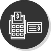 Card Machine Vector Icon Design