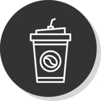 Coffee Takeaway Vector Icon Design