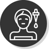 Skincare Vector Icon Design