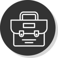 Briefcase Vector Icon Design