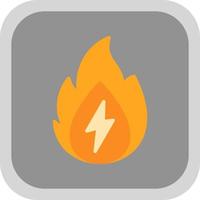 Heat Energy Vector Icon Design