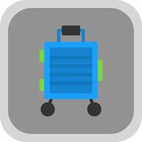 Luggage Vector Icon Design