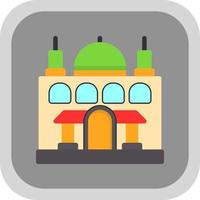 Mosque Vector Icon Design