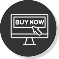 Buy Now Button Vector Icon Design