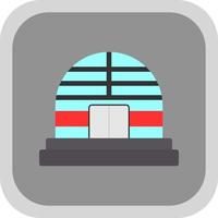 Dome Vector Icon Design
