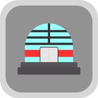 Dome Vector Icon Design