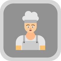 diseño de icono de vector de chef