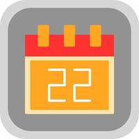 Date Vector Icon Design