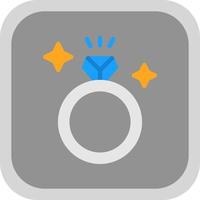 Ring Vector Icon Design