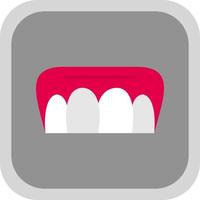Incisor Vector Icon Design