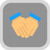 Holding Hand Vector Icon Design