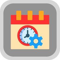 Time Management Vector Icon Design