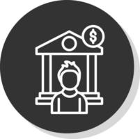 Personal Banking Vector Icon Design