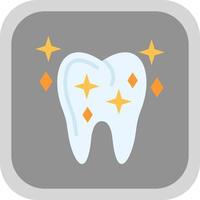 Tooth whitening Vector Icon Design