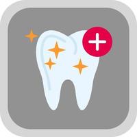 diseño de icono de vector de cuidado de dientes