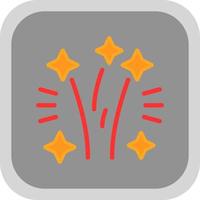 Fireworks Vector Icon Design