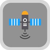 Satellite Vector Icon Design