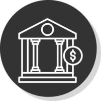 Stock Exchange Vector Icon Design