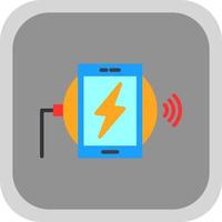 Wireless CHarger Vector Icon Design