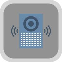 Smart Speaker Vector Icon Design