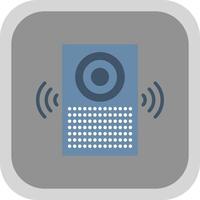 Smart Speaker Vector Icon Design