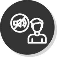 Work Distraction Vector Icon Design