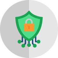 Cyber Security Vector Icon Design