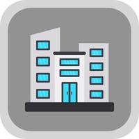 Building Vector Icon Design